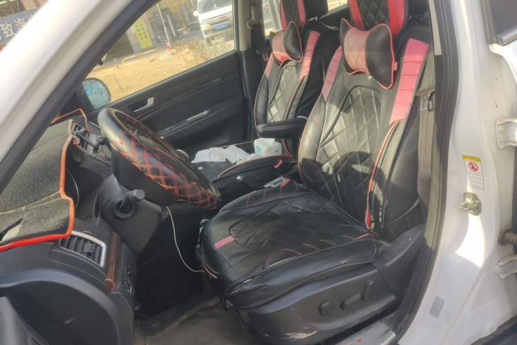 Used Haval H6 2014 Sport Version 1.5T Manual Two-Wheel Drive Elite Edition