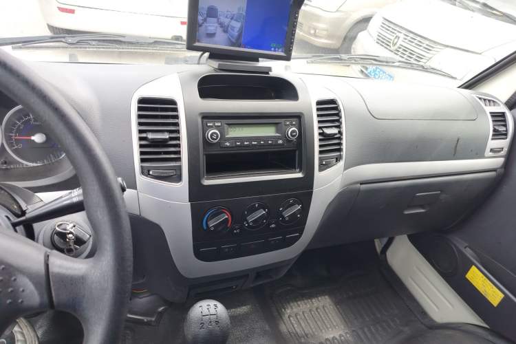 Used King Long Golden Way 2022 2.2L Jetway Van High Roof V22H Audio And AC Panel