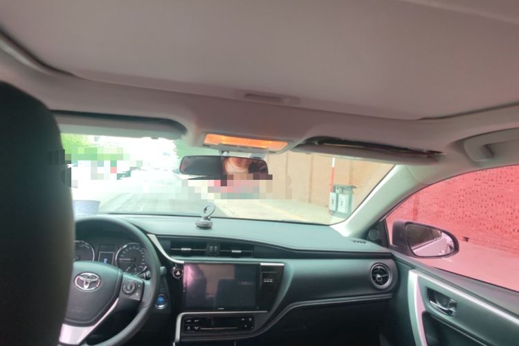 Used Toyota Corolla Hybrid E+ 2020 1.8L E-CVT Comfort Edition Headliner