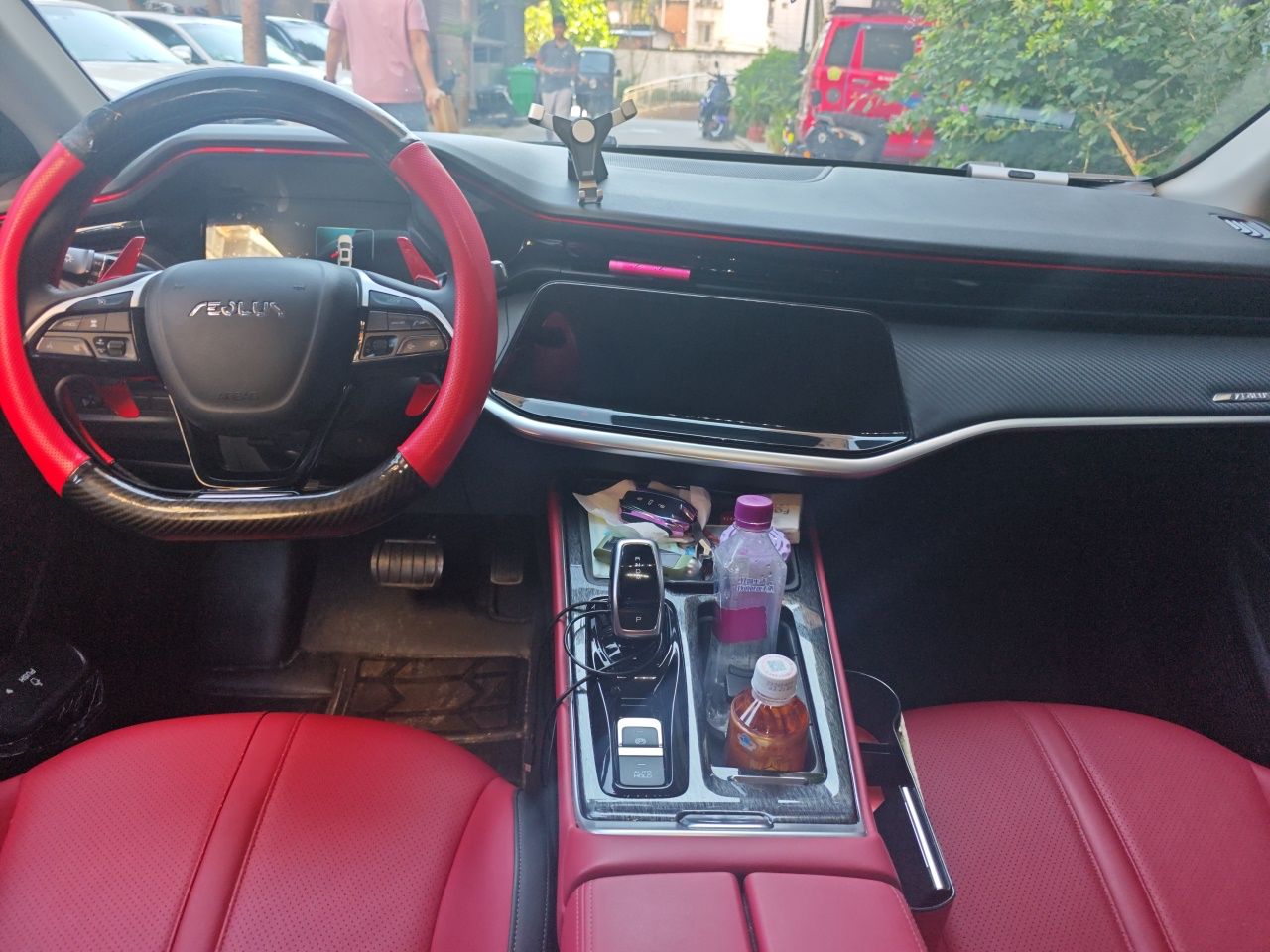 Dongfeng Aeolus Yixuan MAX 2021 1.5T Ultra-Stylish Trendsetter Edition — снимка 9