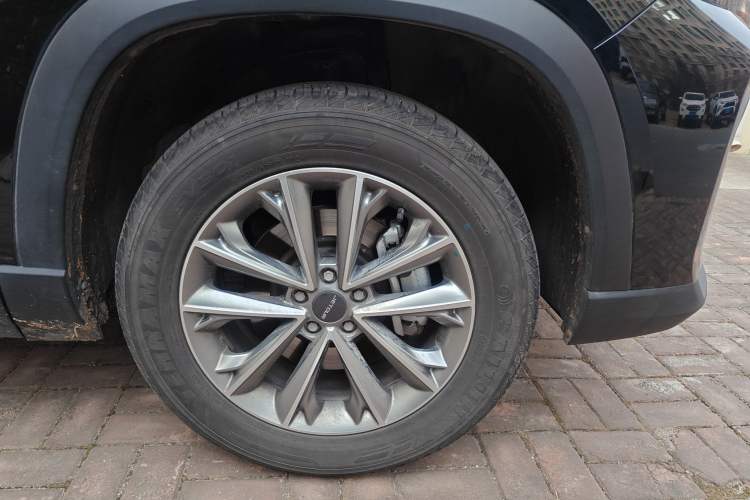 Used JETOUR X90 PLUS 2023 1.6T Manual Mansion 5-Seater
