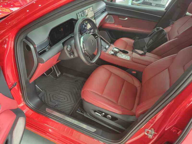 Used Hima AITO M5 2024 Extended-Range Max RS Four-Wheel Drive Advanced Intelligent Driving Version — 15