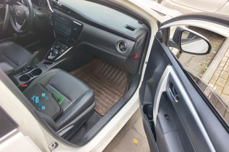 Used Toyota Corolla 2017 Revised Dual-Engine 1.8L E-CVT Elite Edition
