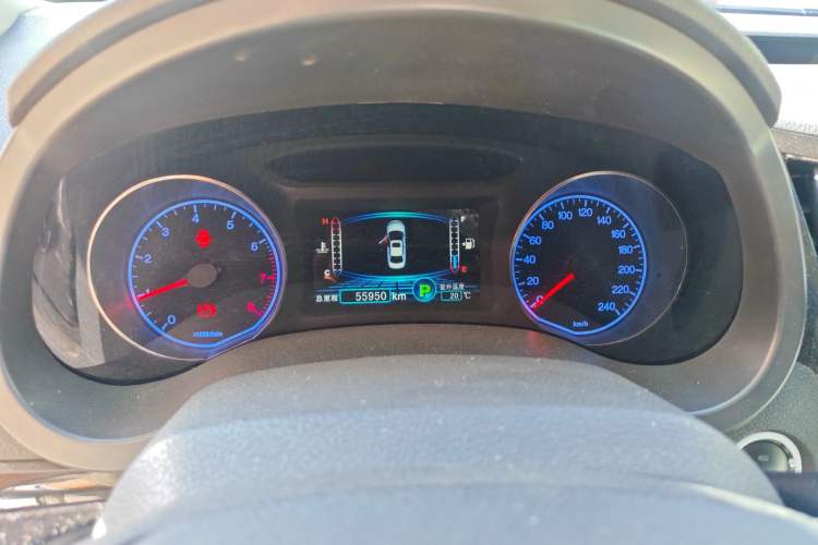 Used BYD Surui 2012 1.5TID Automatic Luxury Version
