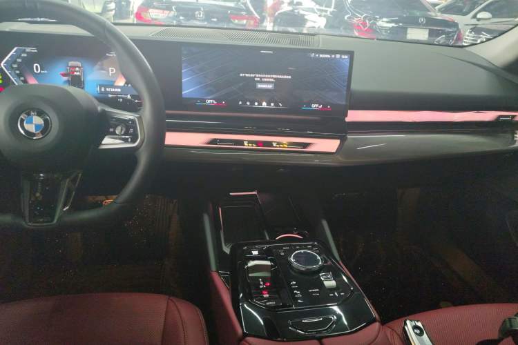 Used BMW 5 Series 2025 530Li Leading Model M Sport Package
