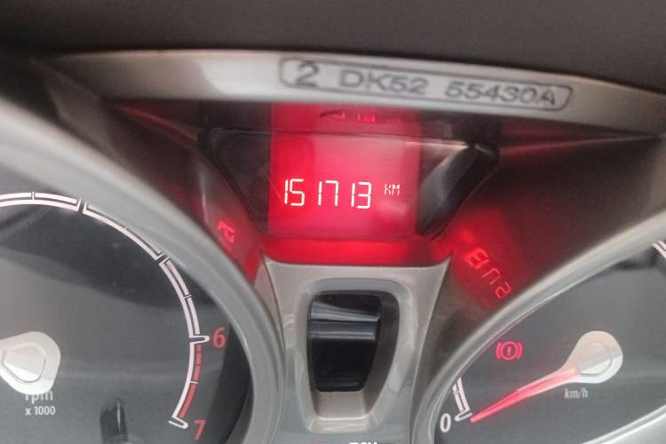 Used Ford Fiesta 2011 Hatchback 1.5L Manual Fashion Edition
