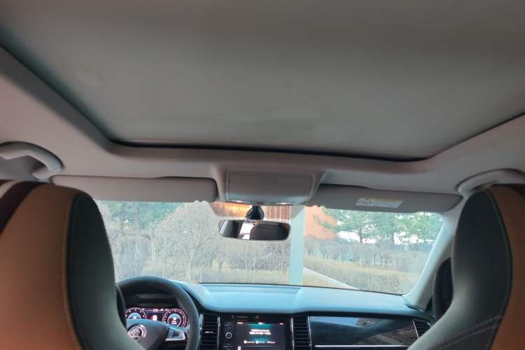 Used Skoda Kodiaq GT 2019 TSI330 Two-Wheel-Drive Luxury Edition China V Standard Headliner