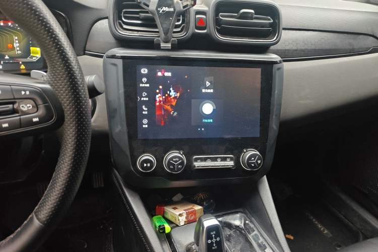 Used Lynk & Co 03 2021 1.5TD DCT JingPlus Audio And AC Panel