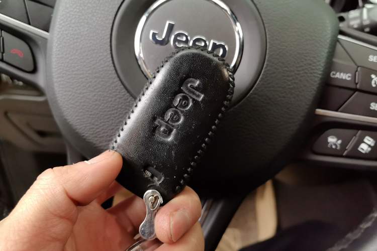 Used Jeep Grand Commander 2018 2.0T Four-Wheel Drive Prestige Edition China V
