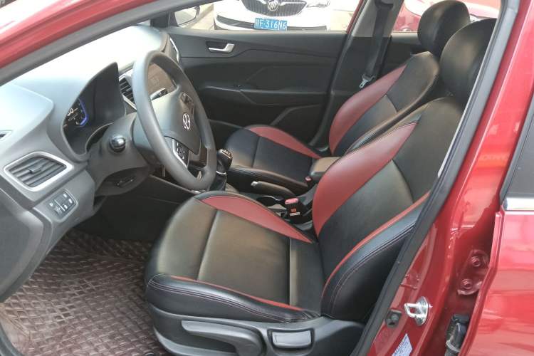 Used Hyundai Verna (new generation) 2020 1.4L Manual GLS Cool Edition