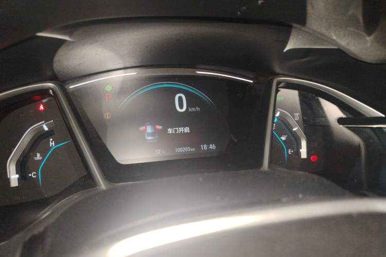 Used Honda Civic 2019 220TURBO CVT Dynamic Edition China VI Instrument Cluster