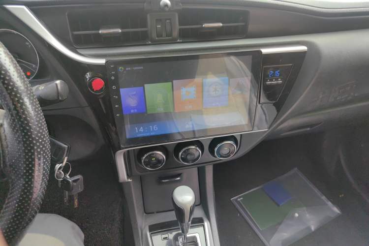 Used Toyota Corolla 2017 1.2T CVT GL