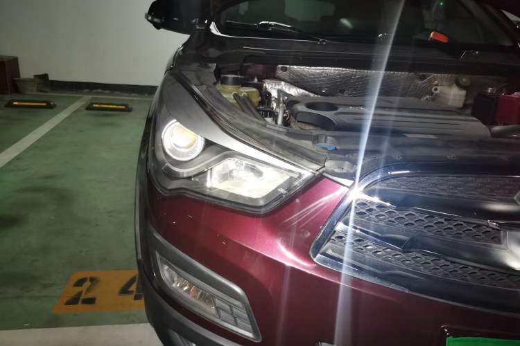 Used Haima S5 2015 1.5T CVT Luxury Sport Edition Right Front Headlight