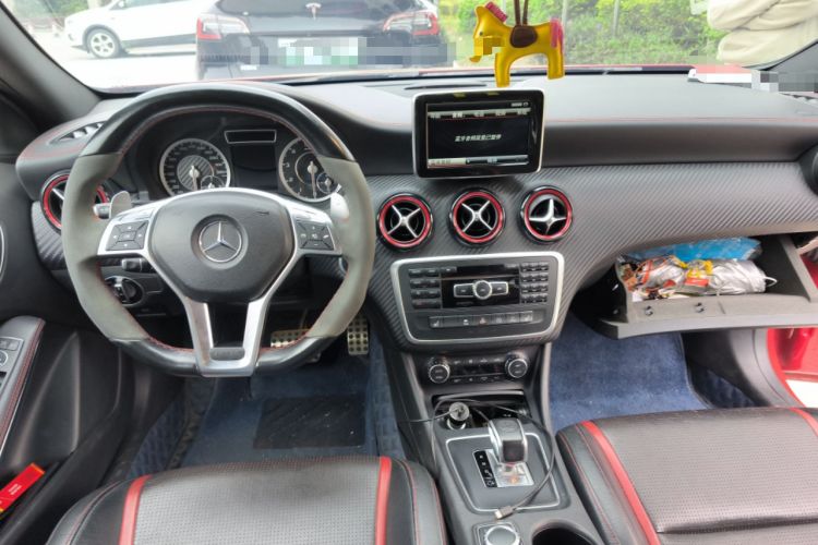 Used Mercedes-Benz A AMG 2014 AMG A 45 4MATIC Center Console