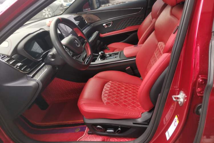 Used BYD Han 2020 EV Four-Wheel Drive High-Performance Flagship Model