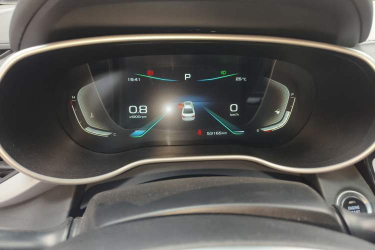 Used Geely Auto Emgrand 2019 Leading Edition 1.5L CVT Upward Asian Games Edition China VI Instrument Cluster