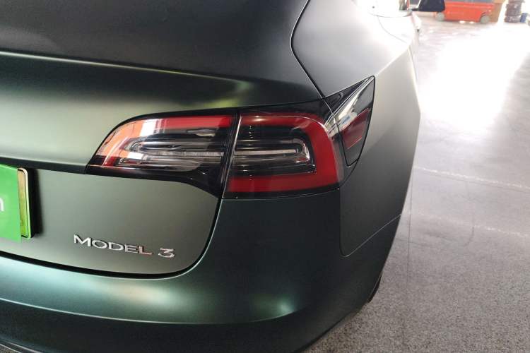 Used Tesla Model 3 2021 Standard Range Rear-Drive Upgraded Version
