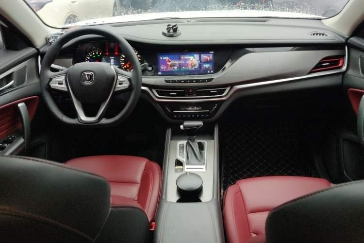 Used Changan CS35PLUS 2019 1.4T DCT Chuanlian Blue Whale Edition