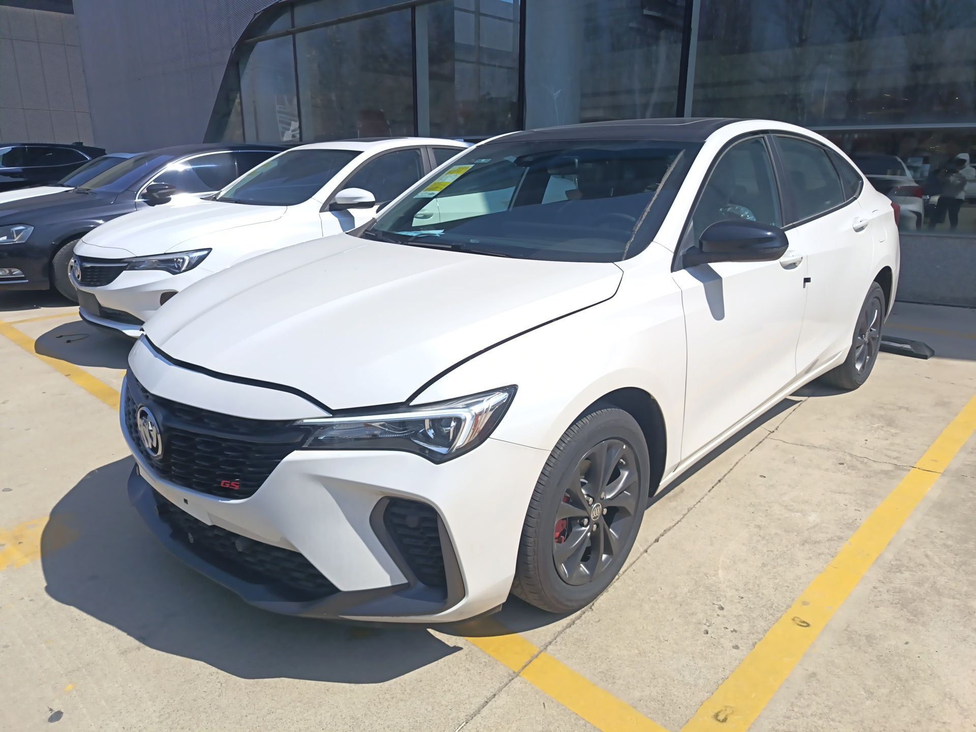 Parte inferior delantera