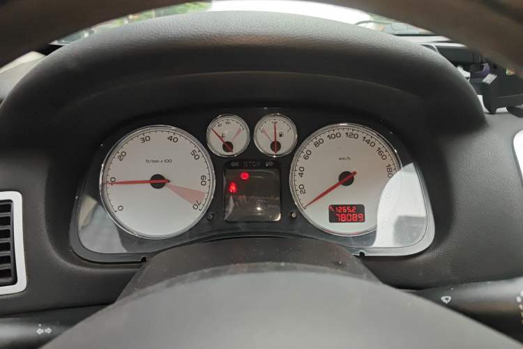 Used Peugeot 307 2010 Sedan 1.6L Manual Comfort Edition Instrument Cluster
