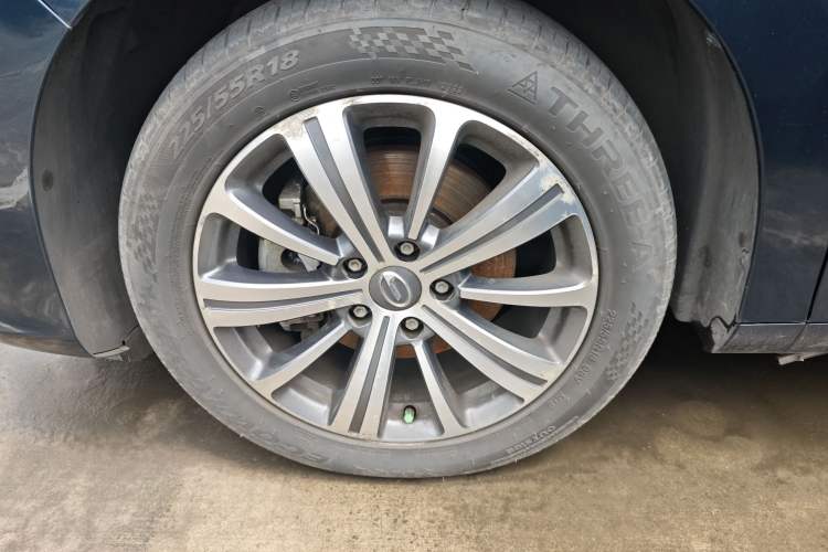 Used GAC Trumpchi M8 2018 320T Luxury Edition Left Front Wheel Hub