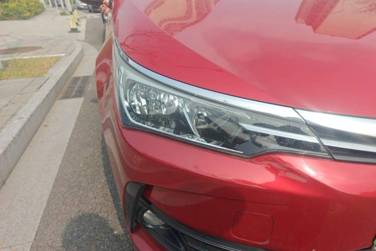 Used Toyota Corolla 2018 1.2T S-CVT GL Smart Enjoyment Version