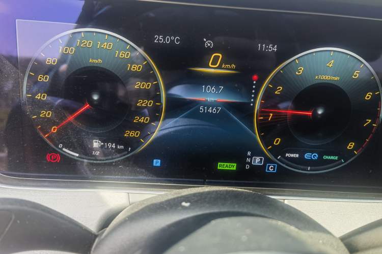 Used Mercedes-Benz E-Class 2021 E 260 L Sport Edition Instrument Cluster