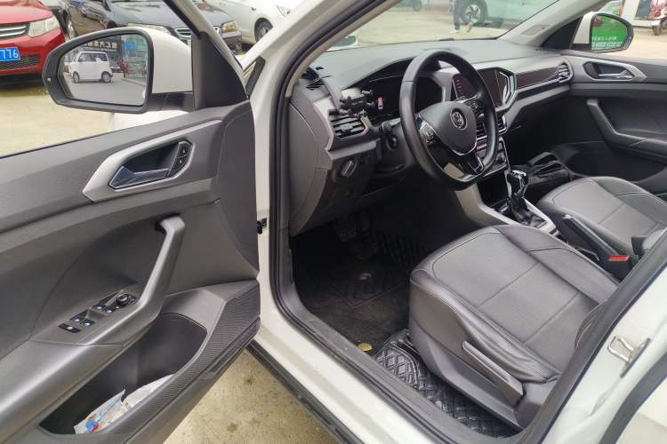 Used Volkswagen T-Cross 2020 280TSI DSG Luxury Edition Driver Seat