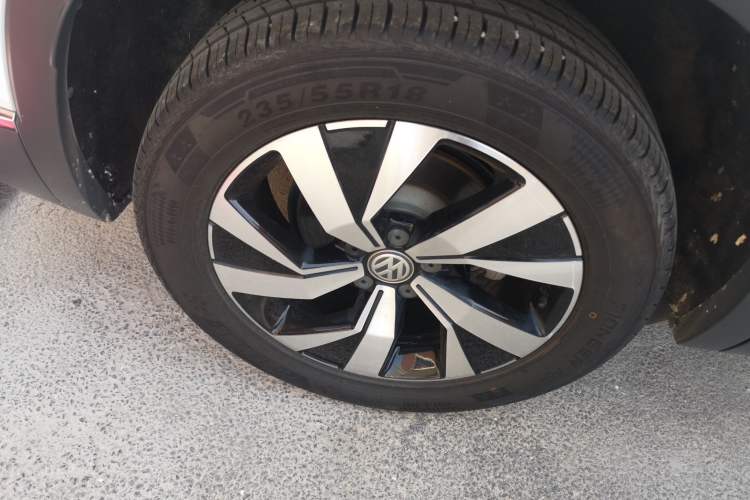 Used Volkswagen Tayron 2020 330TSI Two-Wheel Drive Luxury Smart Connectivity Version