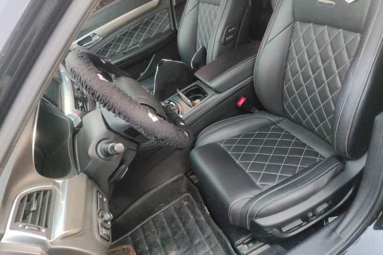 Used GAC Trumpchi GA8 2017 280T Deluxe Edition Left Front Seat