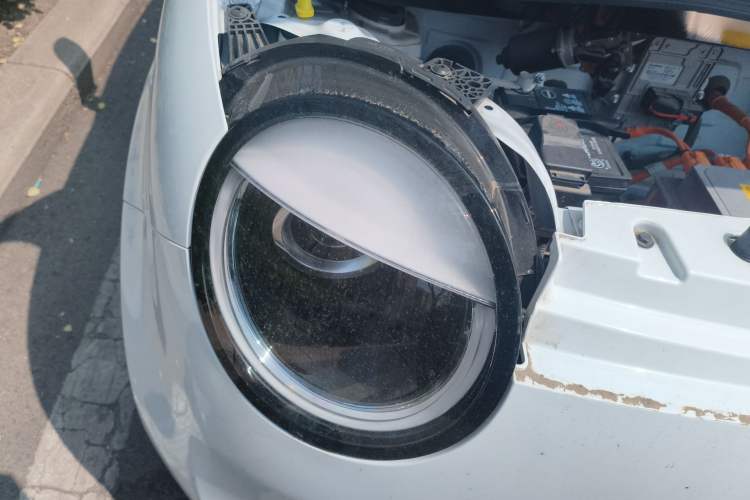 Used CHANGAN NEVO Lumin 2023 205km Xiangqin Version Right Front Headlight