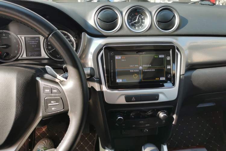 Used Suzuki Vitara 2016 1.4T Automatic Two-Wheel Drive Luxury Version
