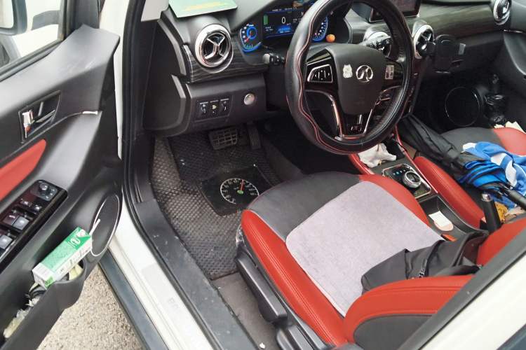 Used BAIC New Energy EX 2018 EX360 New Style Edition Driver Seat