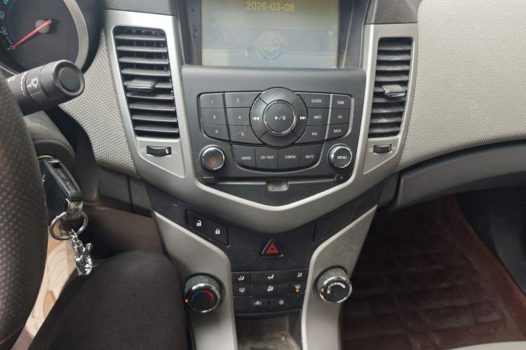 Used Chevrolet Cruze 2009 1.6L SE MT