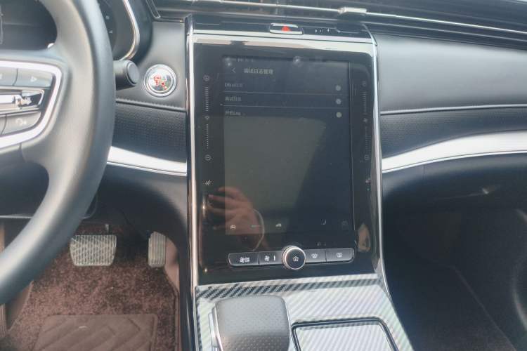 Used Roewe RX5 MAX 2019 400TGI Automatic 4G Connect Luxury Edition Audio And AC Panel