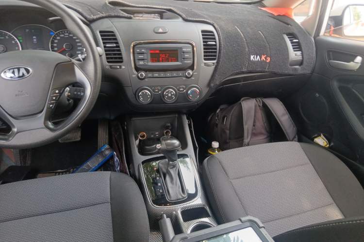 Used Kia K3 2016 1.6L Automatic with Sunroof