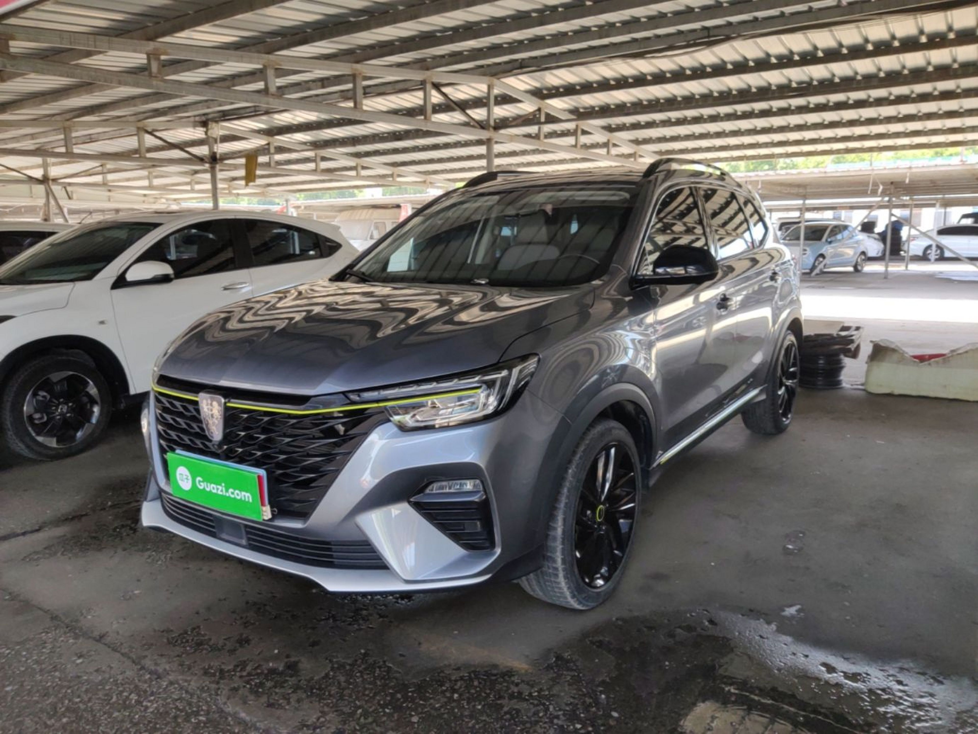 Under Front Bumper
