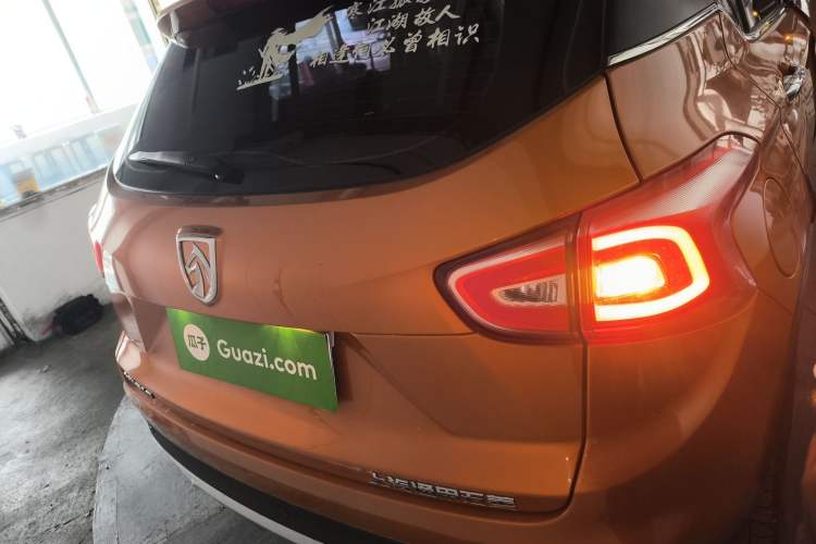 Used Baojun 510 2017 1.5L Manual Fashion Model