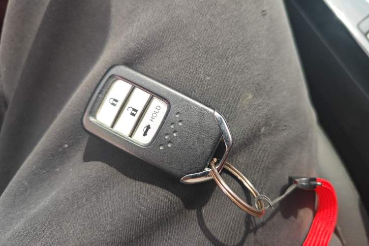 Used Honda Crider 2019 180 Turbo CVT Luxury Edition China VI Emission Standard Vehicle Key