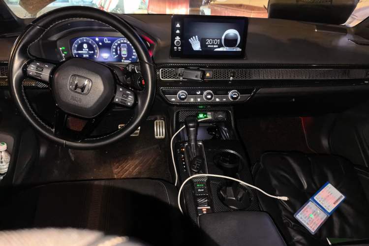 Used Honda Civic 2022 240TURBO CVT Dynamic Edition