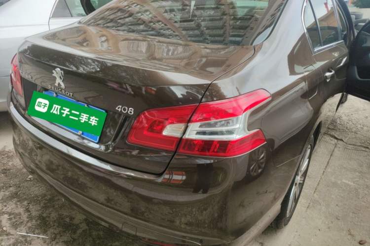 Used Peugeot 408 2014 1.8L Automatic Luxury Edition Rear Right 45 Deg