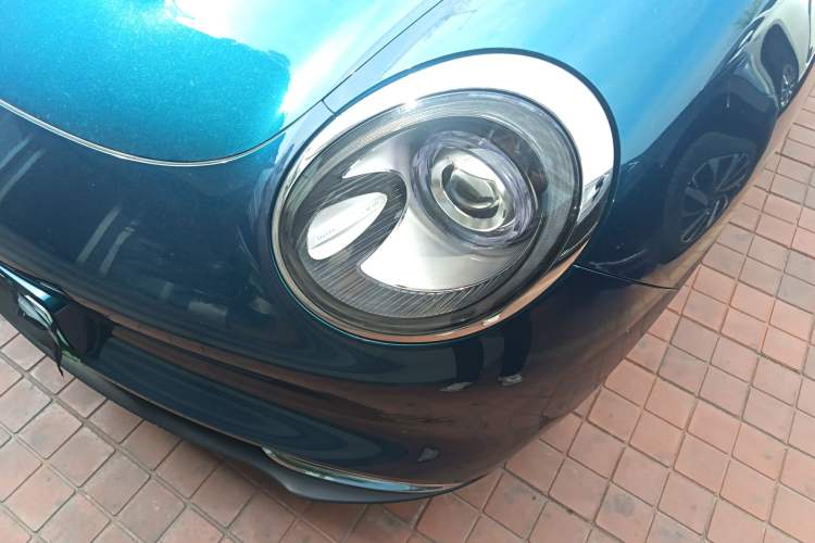 Used ORA Good Cat 2023 401 km Standard Range Luxury Version Lithium Iron Phosphate
