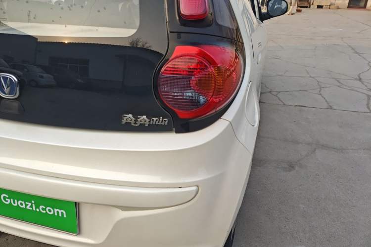 Used CHANGAN Benni mini 2012 1.0L Manual Family Edition China V Standard