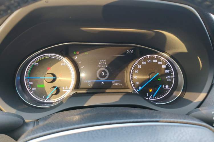 Used Toyota Harrier 2022 Dual-Engine 2.5L CVT Two-Wheel Drive Luxury Edition