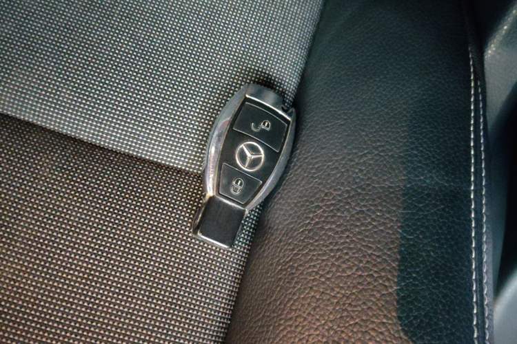 Used Mercedes-Benz A-Class 2013 A 180 Fashion Model Vehicle Key