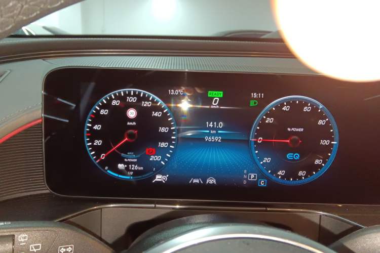 Used Mercedes-Benz EQC 2021 EQC 400 4MATIC Instrument Cluster