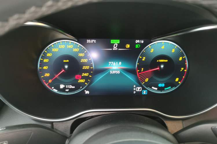 Used Mercedes-Benz C-Class 2021 C 260 L Sport Edition Star Collection