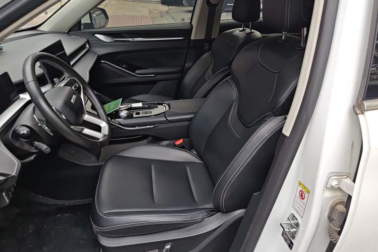 Used Haval H6 2021 3rd Generation 1.5T Automatic Two-Wheel Drive Max Left Front Seat