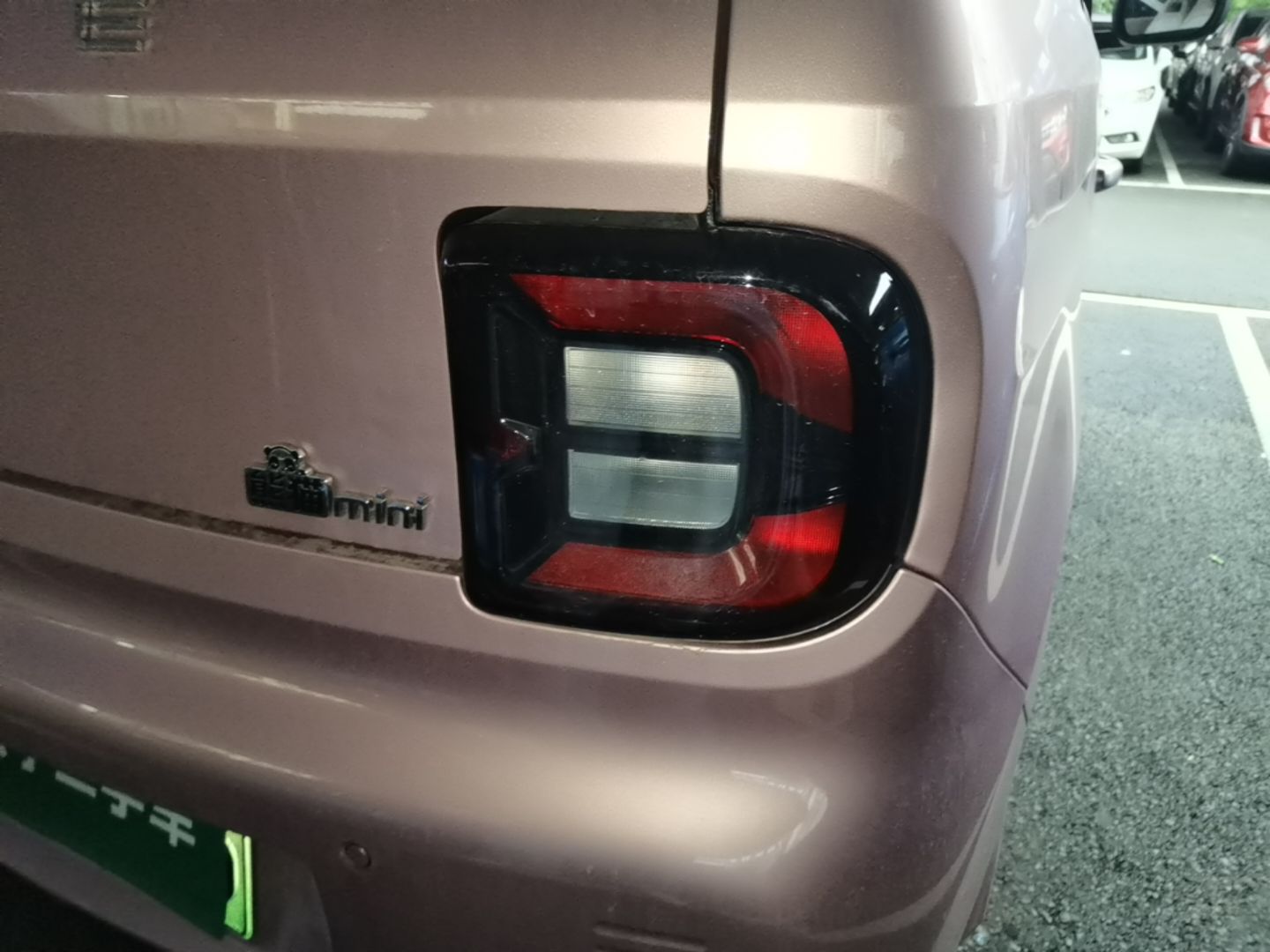 Geely Galaxy Panda 2024 Panda Mini 200km Endurance Bear — снимка 9