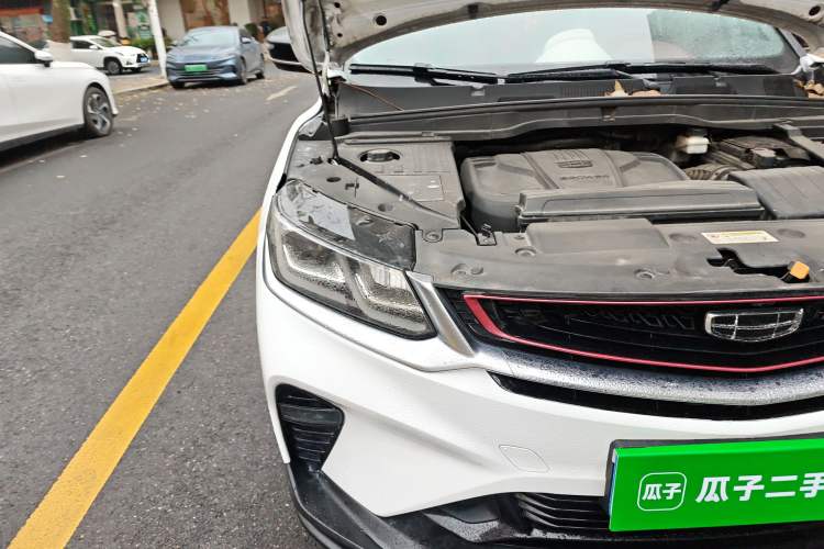 Used Geely Auto Coolray 2019 Sport Model 260T DCT Patrol China V Standard